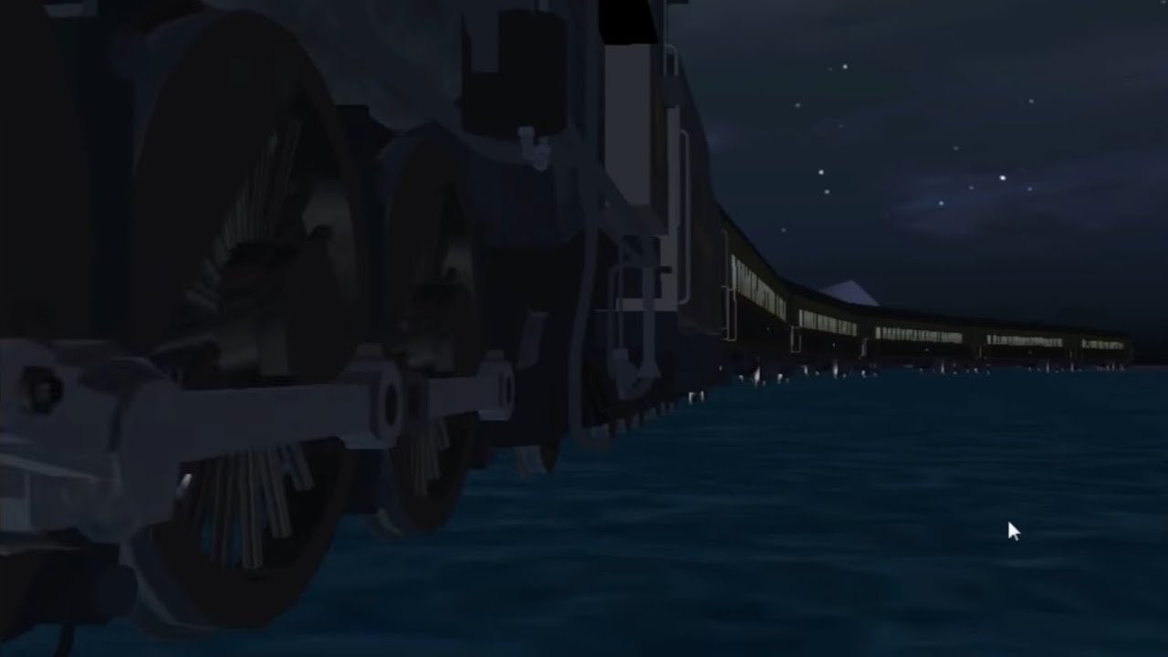 [OLD] Polar Express Trainz - On The Ice