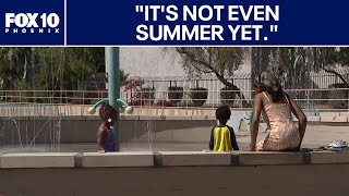 Scottsdale prepares for spring heat wave | FOX 10 Phoenix