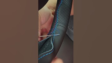 Upgrade your leather steering wheel cover