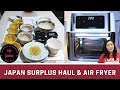 Home Tips: Air Fryer Unboxing &amp; Japan Surplus Ceramics Haul Part 1 | Baumann Living Multi Air Fryer