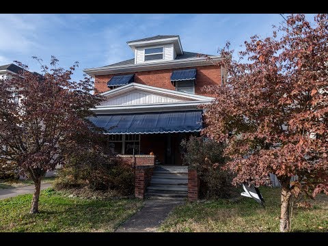 1038 Jefferson Dr., Huntington, WV home video tour
