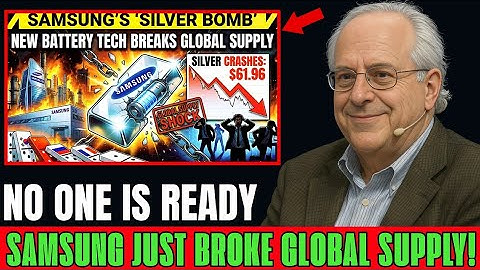 Samsung Drops “Silver Bomb” | Battery Tech That Breaks Global Supply | Richard Wolff Best Advice 