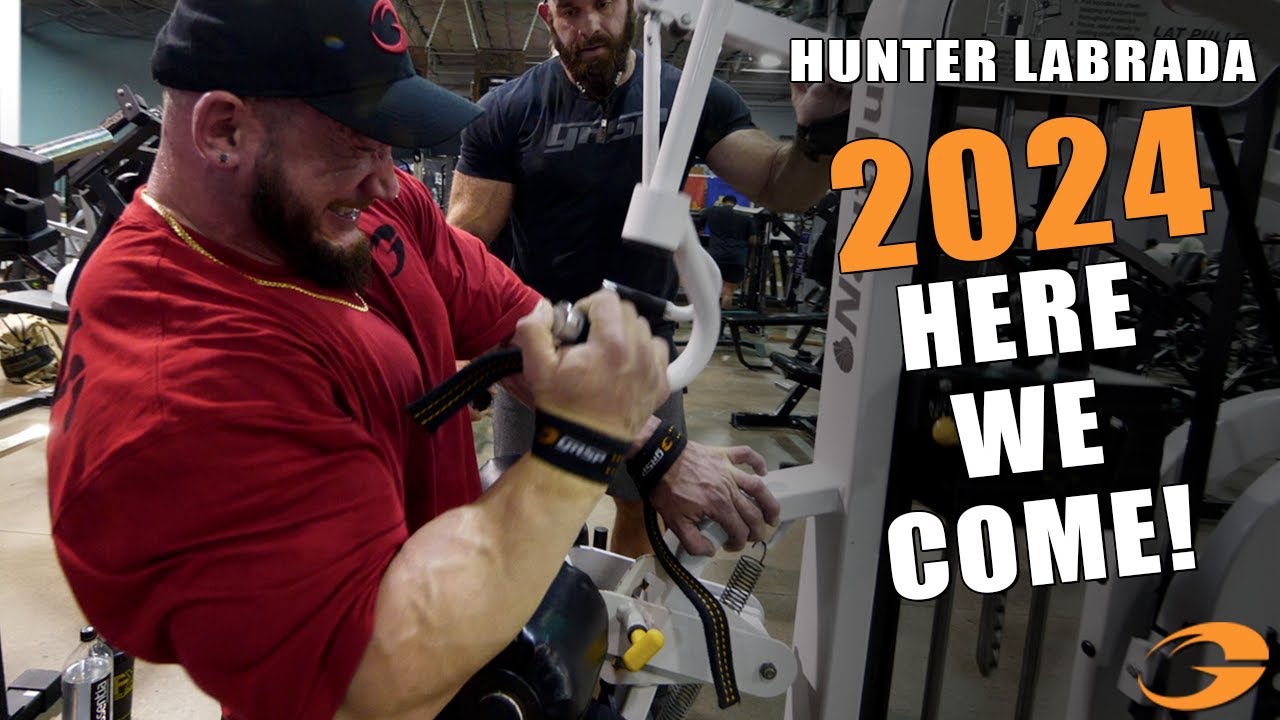 Hunter Labrada Back Training & Moving Forward In 2024 YouTube