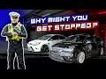 WHY MIGHT YOU GET STOPPED, EVEN IF YOU'RE DRIVING RESPONSIBLY -TRAFFIC OFFICER EXPLAINS!