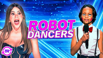 BEST Robot Dancers on America