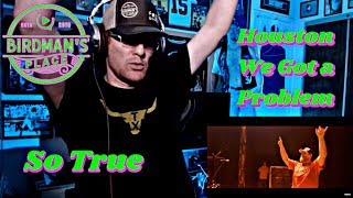 LUKE COMBS "HOUSTON WE GOT A PROBLEM" - REACTION VIDEO - SINGER REACTS