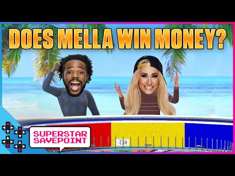 CARMELLA WINS MONEY on Wheel of Fortune! - Superstar Savepoint