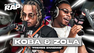 Koba LaD & Zola - Frères ennemis #PlanèteRap Resimi