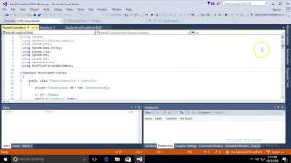 MVC Web App EF Code First LocalDb