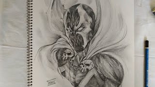 Drawing Spawn (Speed Drawing)