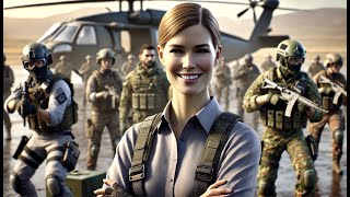 They Deployed an Elite Squad to Capture Her — She Smiled and Asked, Who’s Bringing the Stretchers?