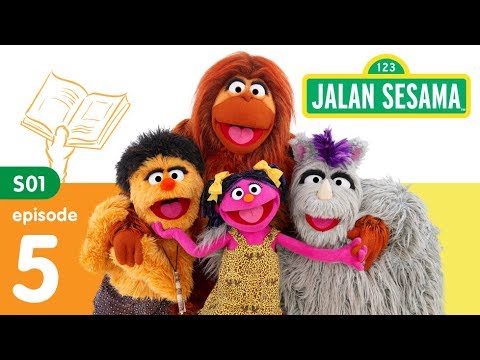 Jalan Sesama S1 | Eps 05 - Ceritakan Kepadaku
