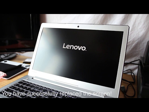 Lenovo IdeaPad 510 Laptop Screen Replacement Guide