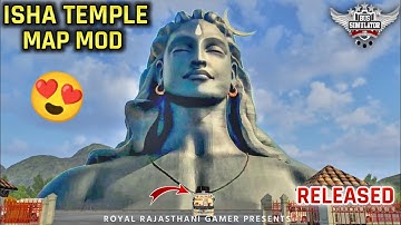 download Isha Temple Map Mod For Bussid 😍 | Bussid V3.7.1 | Royal Rajasthani Gamer