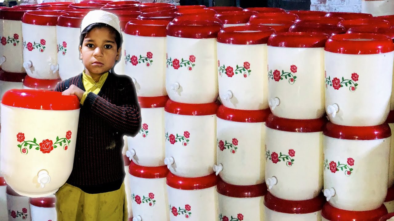 How High Quality Water Coolers are Made | Mass Production of Plastic Water Coolers