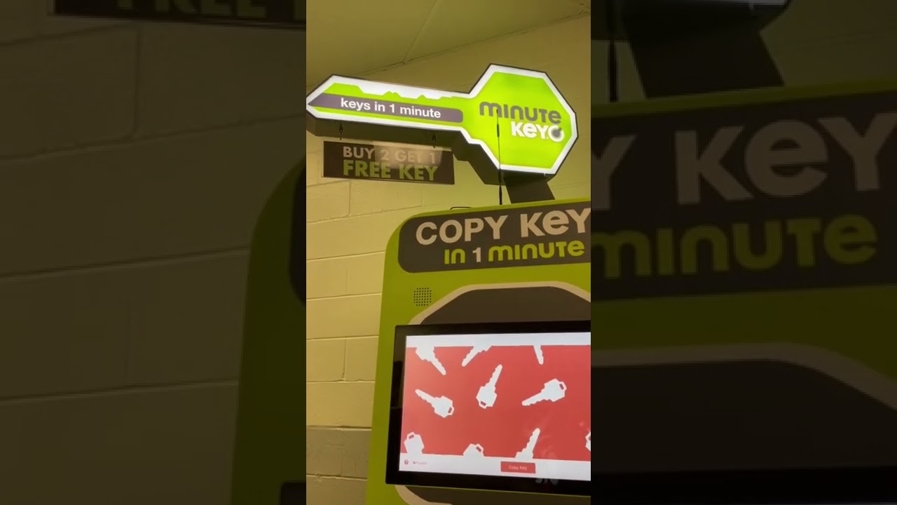 AMAZING COPY KEY MACHINE 