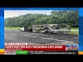 Truck carrying fireworks that went up in flames on Tennessee interstate lacked safety measures: T...