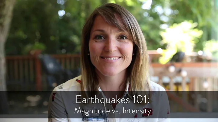 Earthquake Magnitude vs Intensity