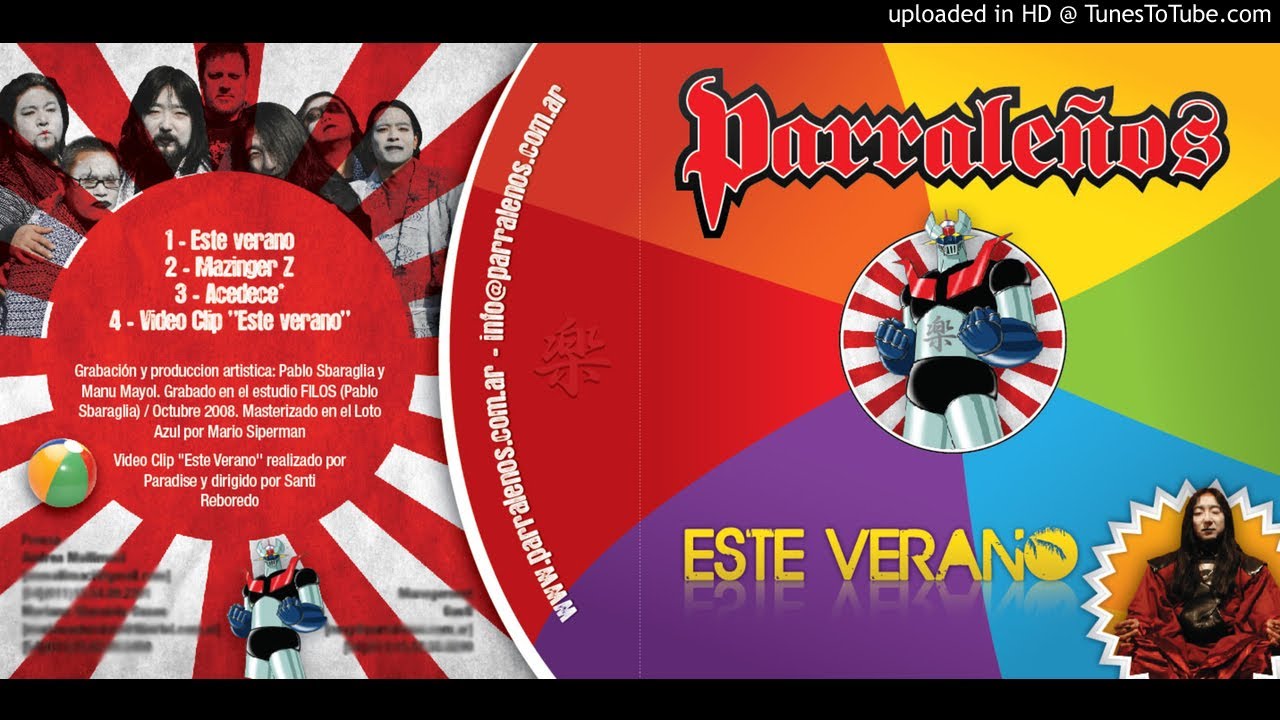 Watch Los Parraleños - Mazinger Z on YouTube Watch Los Parraleños - Mazinger Z on YouTube