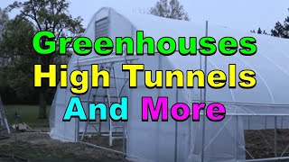 No. 1168 – Greenhouses High Tunnels And More