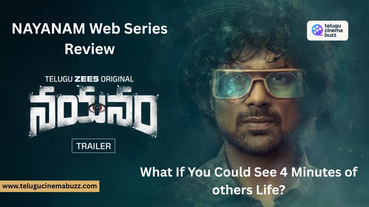 Nayanam Web Series Telugu Review | ZEE5 Thriller Series | Is It Worth Watching?