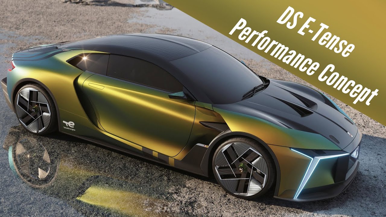 2022 DS E-Tense Performance Concept - First Look - Images  | AUTOBICS