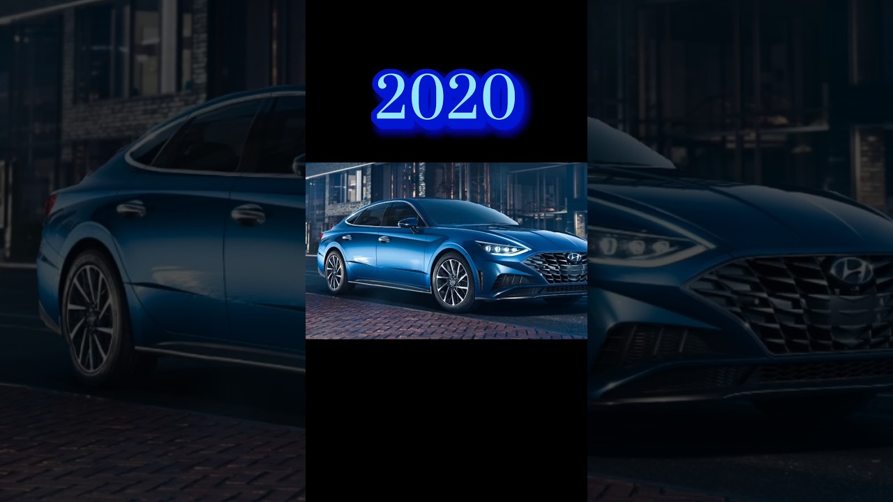 THE EVOLUTION (1985-2025) OF HYUNDAI SONATA || THE SEDAN OF HYUNDAI 😈 