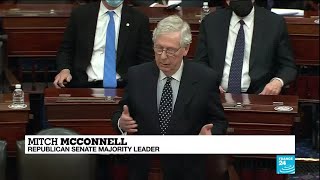 Chaos on Capitol Hill: McConnell says Congress 'will not be deterred'