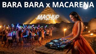 Los Del Rio vs Alex Ferrari - Macarena x Bara Bara [Afro House Mashup 2026]