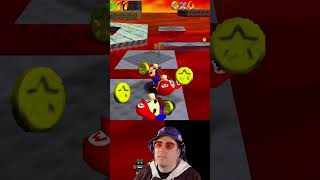 Mario Got Jumped by Mario? #nintendogaming #sm64 #supermario64 #mario64 #mario