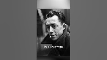 Albert Camus: Finding Meaning in the Absurd