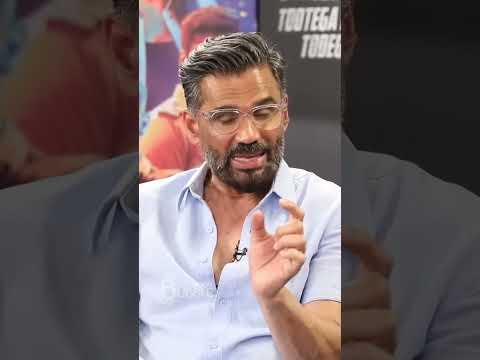 Shah Rukh Khan Is The Most Secure Man I Have Ever Seen - Suniel Shetty Shorts