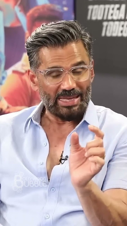 Shah Rukh Khan is the most secure man I have ever seen - Suniel Shetty #shorts