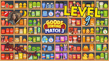 Goods Puzzle: Sort Challenge Level 9