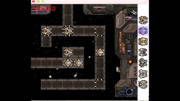 JavaFX Tower Defense - Button