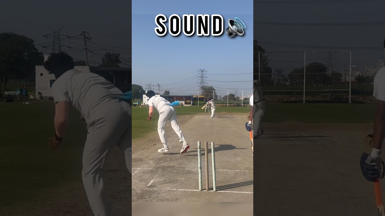 Batting in cricket match🏏viral cricket shorts🔊