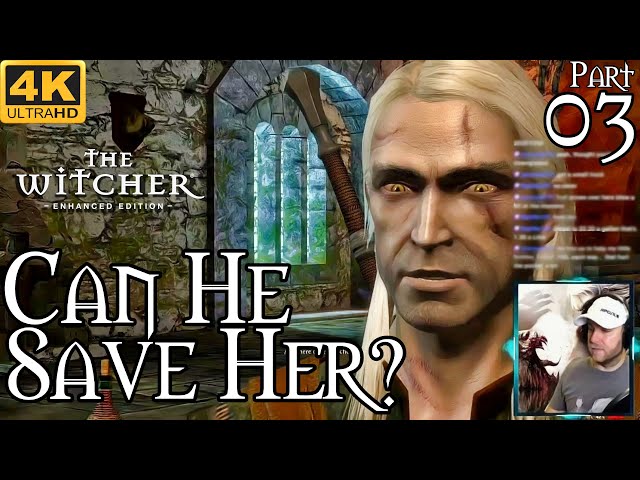 Witcher 1 ⚔ Remastered with Mods, 03 - Saving Triss