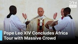 FULL SPEECH: Pope Leo XIV Declares “Faith Frees Humanity” in Final Africa Mass in Malabo | AK1G
