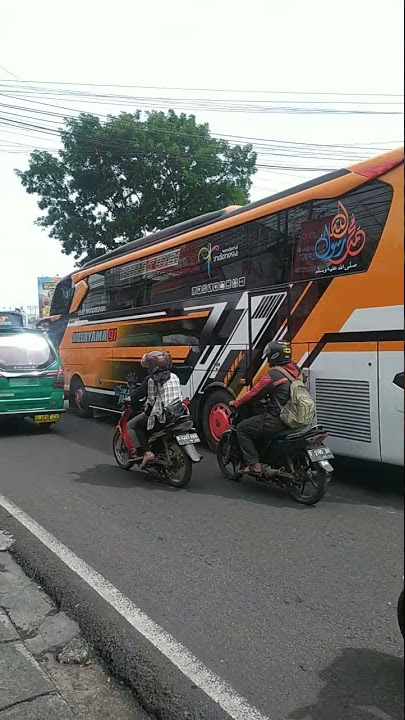Bus Pariwisata || Sauqil Putra dan Meeryama 91