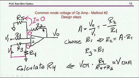 A deeper insight into Differential Amplifiers with high common mode voltage