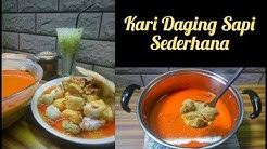 Resep Kari Daging Sapi Sederhana - Durasi: 4.40. Resep Kari Daging Sapi Sederhana - Durasi: 4.40.