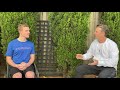 At home with Finn Broadbent