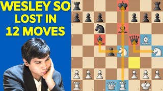 The World's No.5 Player Fell into a BRUTAL TRAP (the Scotch Gambit)