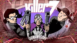 What Happens In Killer7? - Super Shenanigans Variety Hour Episode 3