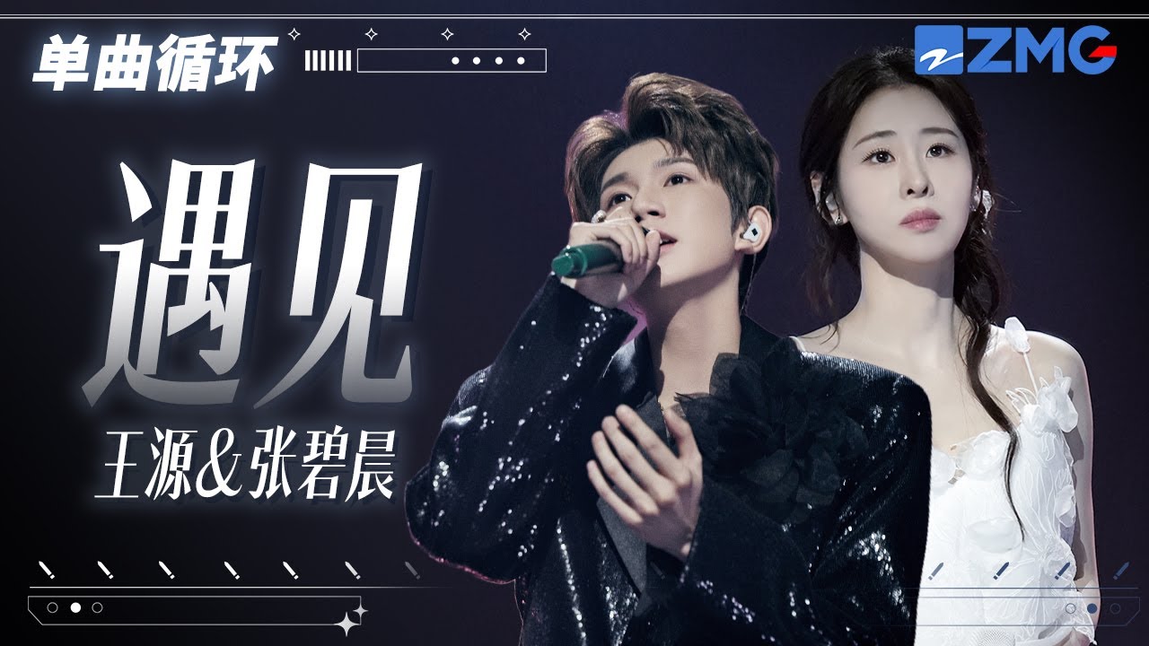 1h 單曲循環 王源張碧晨《遇見》 把命運的玄妙唱成了流動的詩「 我聽見風來自地鐵和人海 我排着隊 拿着愛的號碼牌 」#天賜的聲音6  20250430