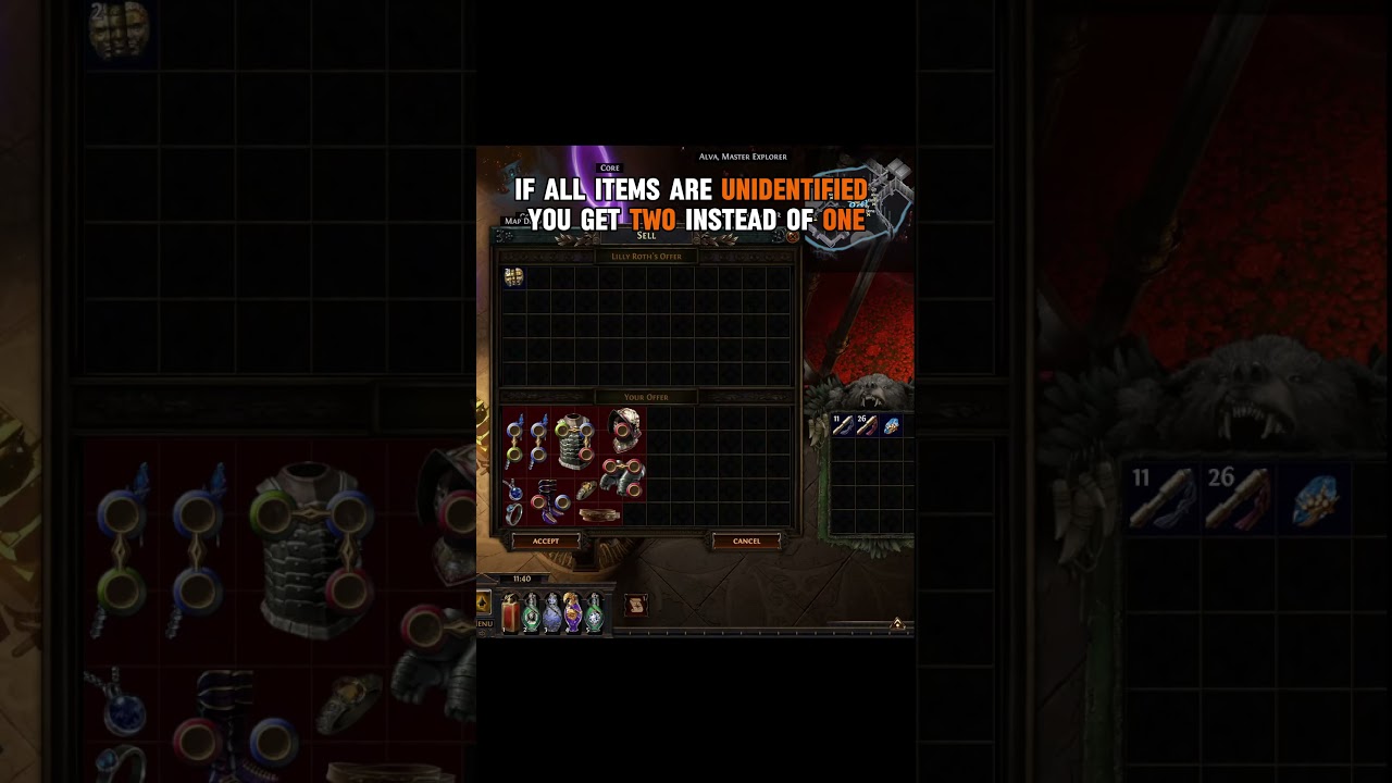 Path of Exile Tips: #4 - Vendor Recipe: Chaos Orb 