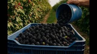 Plaga de hongos patógenos e indolencia oficial, obstáculos para el cultivo de zarzamora en México