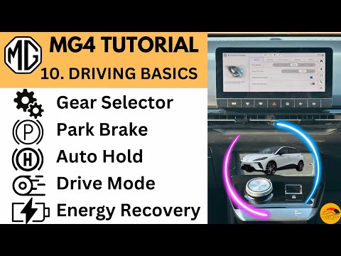 MG4 Tutorial / User Guide - 15. V2L Function Explained (Vehicle to