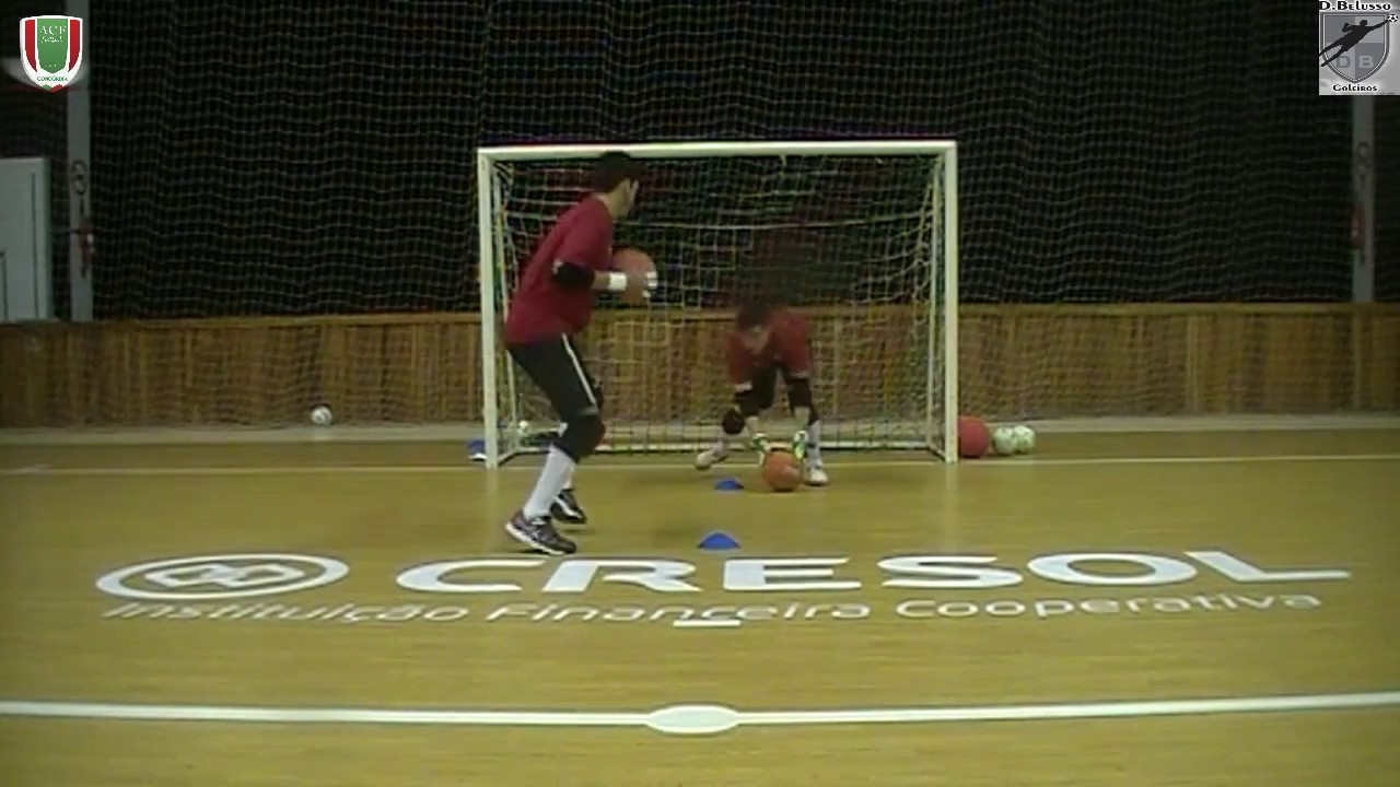 D. BELUSSO GOLEIROS - ACF FUTSAL - MEDICINE BALL