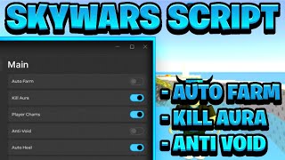 Best New Skywars Script Pastebin - Roblox Auto Farm, Kill Aura